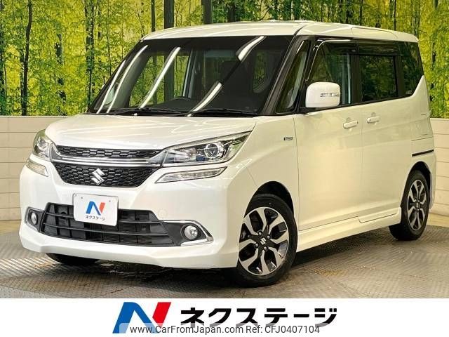 suzuki solio 2017 -SUZUKI--Solio DAA-MA36S--MA36S-660517---SUZUKI--Solio DAA-MA36S--MA36S-660517- image 1