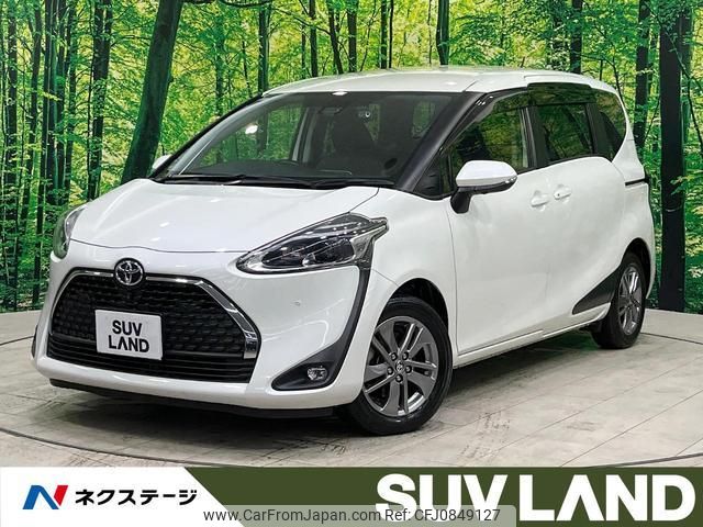 toyota sienta 2021 quick_quick_NSP170G_NSP170-7273433 image 1