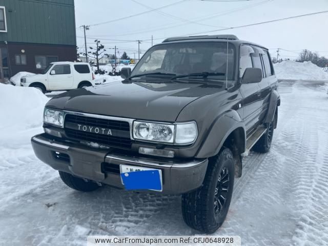 toyota land-cruiser 1993 -TOYOTA--Land Cruiser S-HDJ81V--HDJ81-0037434---TOYOTA--Land Cruiser S-HDJ81V--HDJ81-0037434- image 2