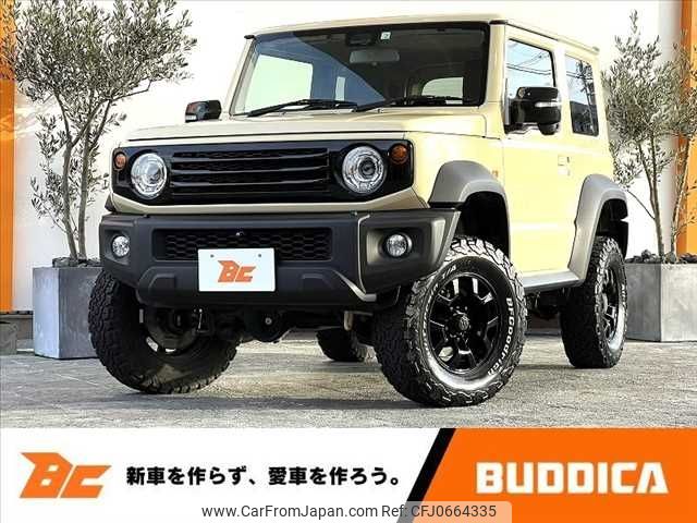 suzuki jimny-sierra 2020 -SUZUKI--Jimny Sierra 3BA-JB74W--JB74W-115972---SUZUKI--Jimny Sierra 3BA-JB74W--JB74W-115972- image 1