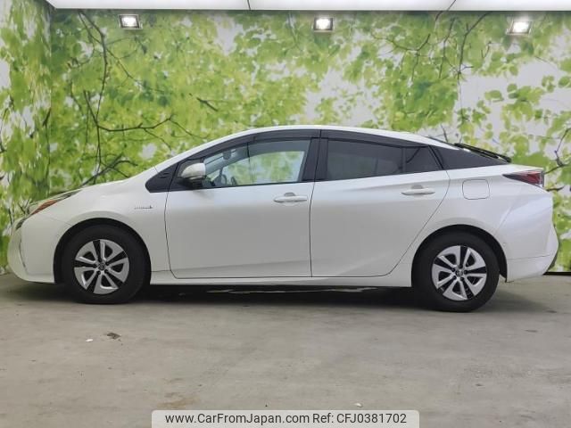 toyota prius 2017 quick_quick_DAA-ZVW51_ZVW51-8039638 image 2