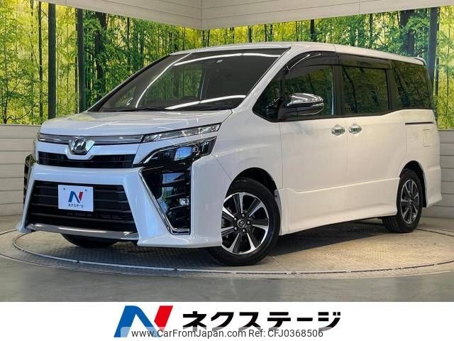 toyota voxy 2018 -TOYOTA--Voxy DBA-ZRR80W--ZRR80-0427848---TOYOTA--Voxy DBA-ZRR80W--ZRR80-0427848- image 1