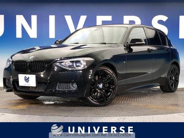 bmw 1-series 2015 -BMW--BMW 1 Series DBA-1A16--WBA1A12080P869437---BMW--BMW 1 Series DBA-1A16--WBA1A12080P869437- image 1