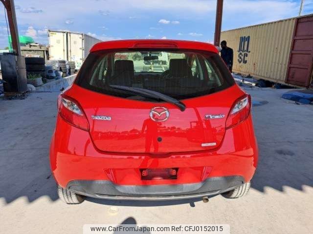 mazda demio 2013 -MAZDA--Demio DBA-DE3FS--DE3FS-558563---MAZDA--Demio DBA-DE3FS--DE3FS-558563- image 2