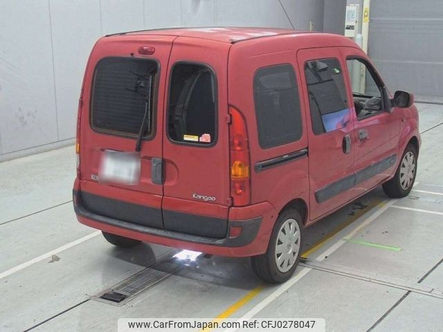 renault kangoo 2005 -RENAULT 【浜松 502ひ619】--Renault Kangoo KCK4M-VF1KC0SAA50630069---RENAULT 【浜松 502ひ619】--Renault Kangoo KCK4M-VF1KC0SAA50630069- image 2