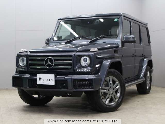 mercedes-benz g-class 2016 -MERCEDES-BENZ--Benz G Class LDA-463348--WDB4633482X258148---MERCEDES-BENZ--Benz G Class LDA-463348--WDB4633482X258148- image 1