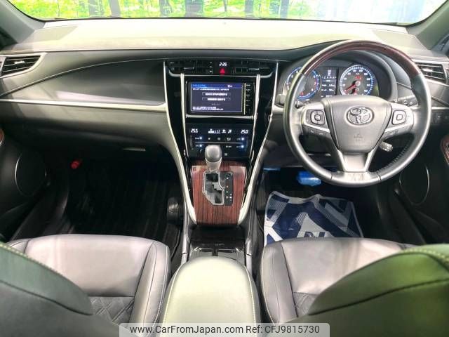 toyota harrier 2015 -TOYOTA--Harrier DBA-ZSU60W--ZSU60-0052334---TOYOTA--Harrier DBA-ZSU60W--ZSU60-0052334- image 2