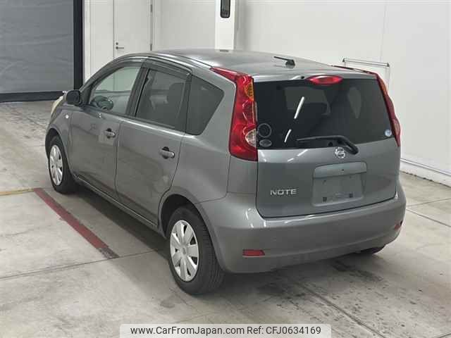 nissan note 2009 -NISSAN--Note E11-387698---NISSAN--Note E11-387698- image 2