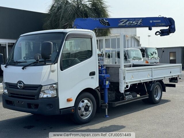 hino dutro 2018 -HINO--Hino Dutoro TPG-XZU712M--XZU712-0002787---HINO--Hino Dutoro TPG-XZU712M--XZU712-0002787- image 1