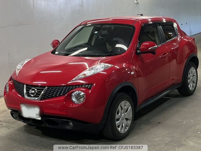 nissan juke 2014 -NISSAN 【福岡 342そ358】--Juke YF15-308569---NISSAN 【福岡 342そ358】--Juke YF15-308569- image 1