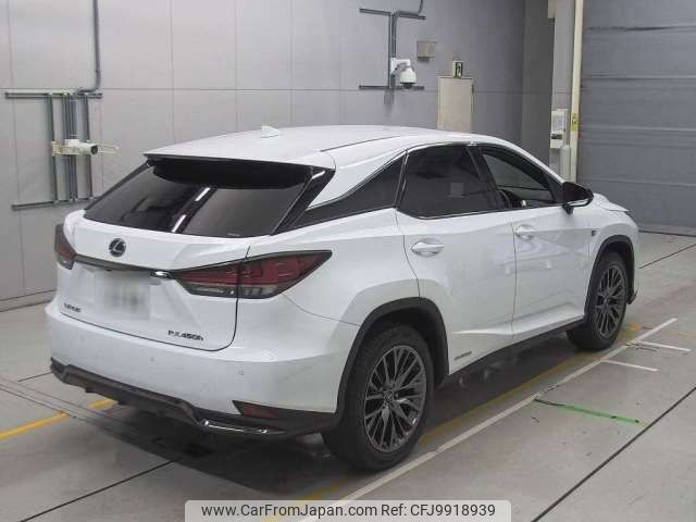 lexus rx 2022 -LEXUS 【名古屋 999ｱ9999】--Lexus RX 6AA-GYL20W--GYL20W-0017095---LEXUS 【名古屋 999ｱ9999】--Lexus RX 6AA-GYL20W--GYL20W-0017095- image 2