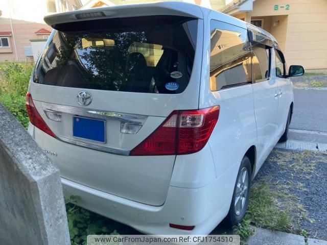 toyota alphard 2010 CFJ1754510 image 2
