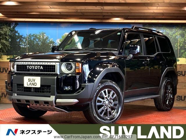 toyota land-cruiser-wagon 2024 CFJ1653297 image 1