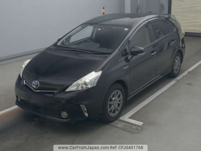 toyota prius-α 2013 -TOYOTA--Prius α DAA-ZVW40W--ZVW40-3086397---TOYOTA--Prius α DAA-ZVW40W--ZVW40-3086397- image 1