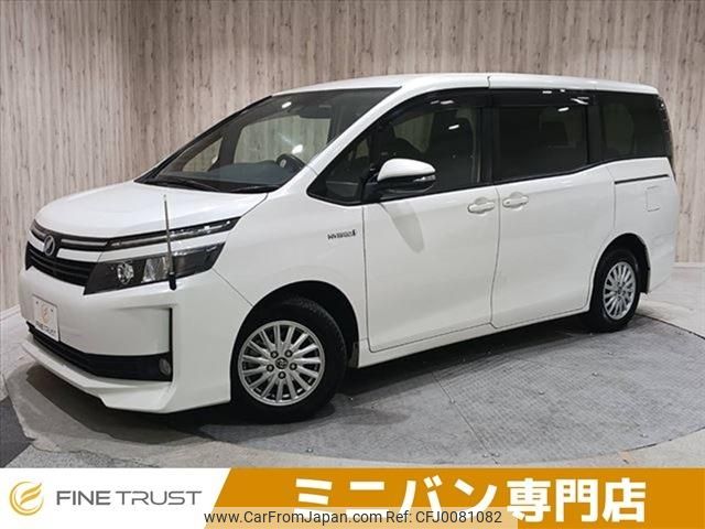 toyota voxy 2016 -TOYOTA--Voxy DAA-ZWR80G--ZWR80-0192657---TOYOTA--Voxy DAA-ZWR80G--ZWR80-0192657- image 1