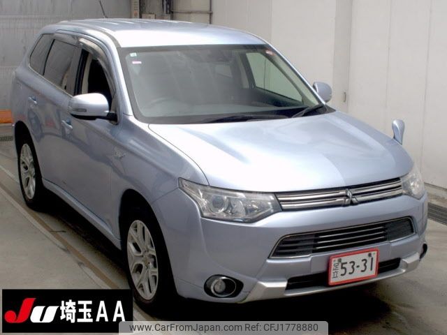 mitsubishi outlander-phev 2014 CFJ1778880 image 1