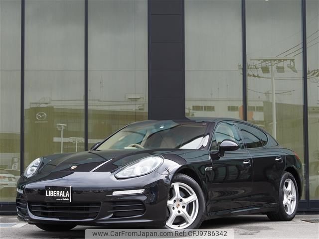 porsche panamera 2013 -PORSCHE--Porsche Panamera ABA-970CWA--WP0ZZZ97ZEL000883---PORSCHE--Porsche Panamera ABA-970CWA--WP0ZZZ97ZEL000883- image 1