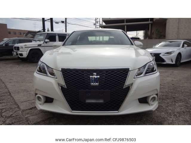 toyota crown 2013 -TOYOTA--Crown DAA-AWS210--AWS210-6031831---TOYOTA--Crown DAA-AWS210--AWS210-6031831- image 2