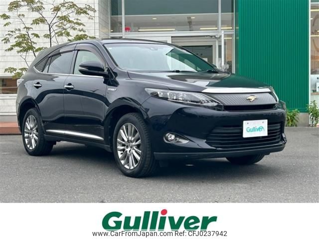 toyota harrier 2014 -TOYOTA--Harrier DAA-AVU65W--AVU65-0013108---TOYOTA--Harrier DAA-AVU65W--AVU65-0013108- image 1