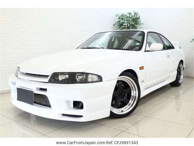 nissan skyline 1996 -NISSAN 【広島 302ﾁ2456】--Skyline ECR33--ECR33-103352---NISSAN 【広島 302ﾁ2456】--Skyline ECR33--ECR33-103352- image 1