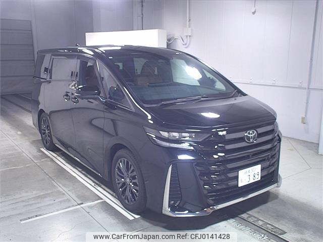 toyota vellfire 2023 -TOYOTA 【岐阜 303ﾅ389】--Vellfire AAHH40W-0001761---TOYOTA 【岐阜 303ﾅ389】--Vellfire AAHH40W-0001761- image 1