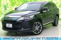 toyota harrier-hybrid 2017 quick_quick_DAA-AVU65W_AVU65-0052083