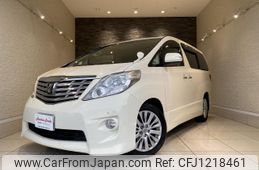 toyota alphard 2008 quick_quick_ANH20W_ANH20