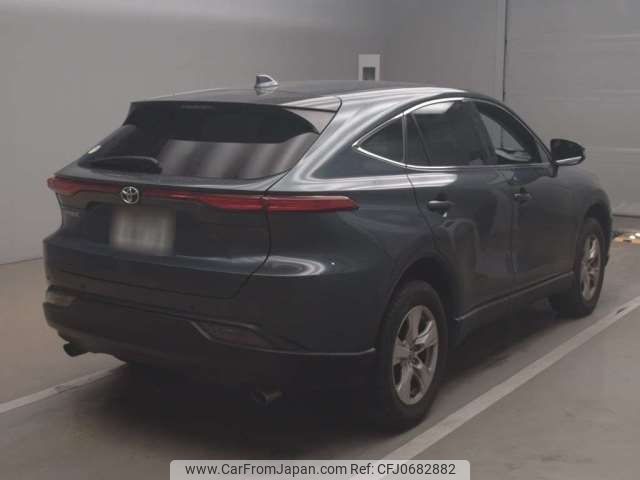 toyota harrier 2022 -TOYOTA--Harrier 6BA-MXUA80--MXUA80-0073254---TOYOTA--Harrier 6BA-MXUA80--MXUA80-0073254- image 2