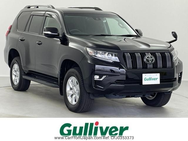 toyota land-cruiser-prado 2020 -TOYOTA--Land Cruiser Prado 3BA-TRJ150W--TRJ150-0118145---TOYOTA--Land Cruiser Prado 3BA-TRJ150W--TRJ150-0118145- image 1