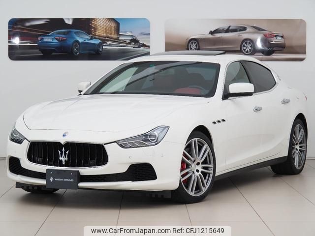 maserati ghibli 2016 quick_quick_MG30AA_ZAMRT57J001159065 image 1