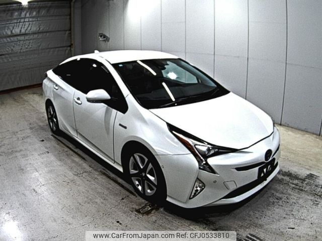 toyota prius 2016 -TOYOTA--Prius ZVW51-6047593---TOYOTA--Prius ZVW51-6047593- image 1