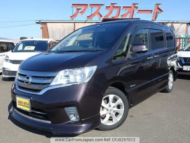 nissan serena 2013 -NISSAN--Serena HFC26--173743---NISSAN--Serena HFC26--173743- image 1