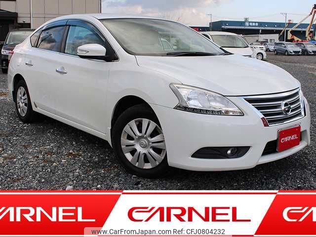 nissan sylphy 2013 A11268 image 1