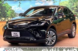 toyota harrier 2021 -TOYOTA--Harrier 6AA-AXUH80--AXUH80-0023467---TOYOTA--Harrier 6AA-AXUH80--AXUH80-0023467-