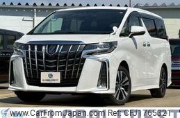 toyota alphard 2021 CFJ1765321