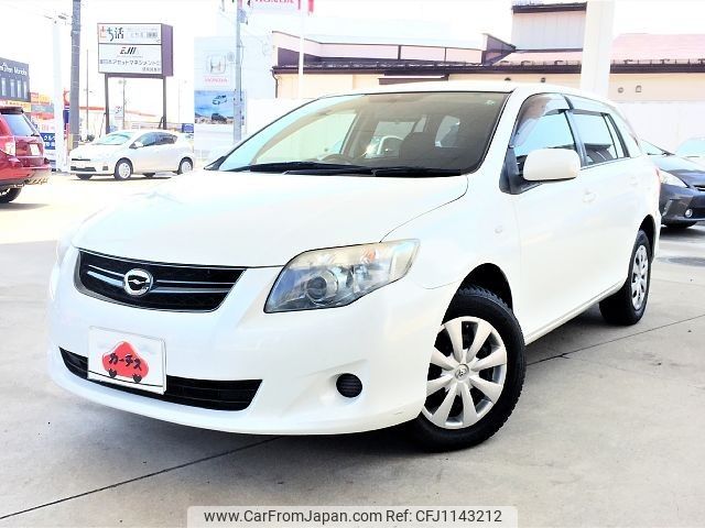 toyota corolla-fielder 2011 -TOYOTA--Corolla Fielder DBA-NZE144G--NZE144-9036211---TOYOTA--Corolla Fielder DBA-NZE144G--NZE144-9036211- image 1