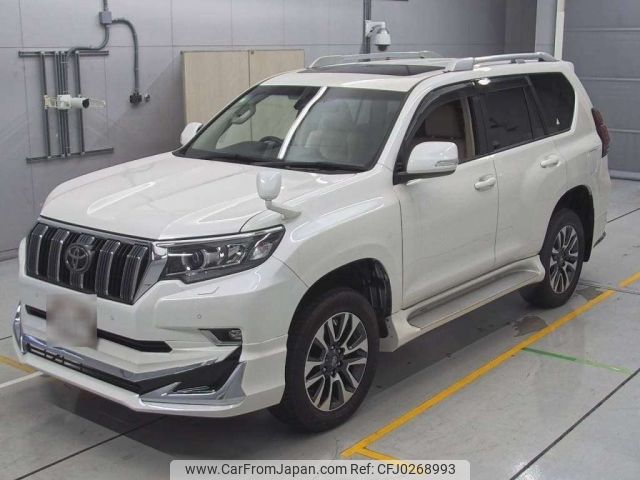 toyota land-cruiser-prado 2020 -TOYOTA--Land Cruiser Prado TRJ150W-0118566---TOYOTA--Land Cruiser Prado TRJ150W-0118566- image 1