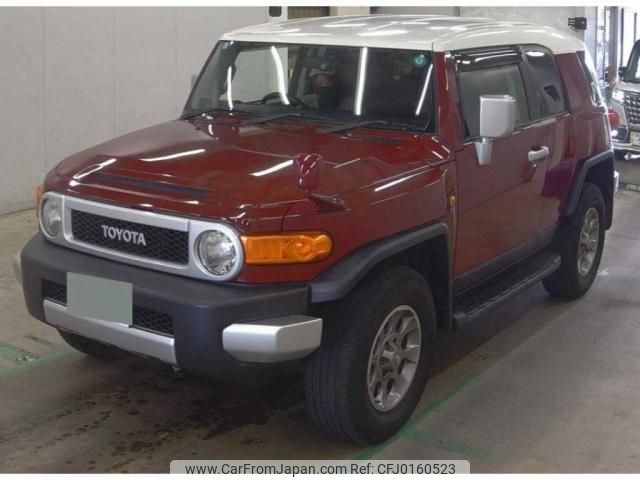 toyota fj-cruiser 2011 quick_quick_CBA-GSJ15W_0110677 image 1