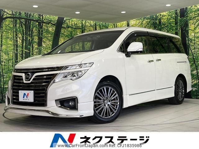 nissan elgrand 2017 CFJ1835986 image 1