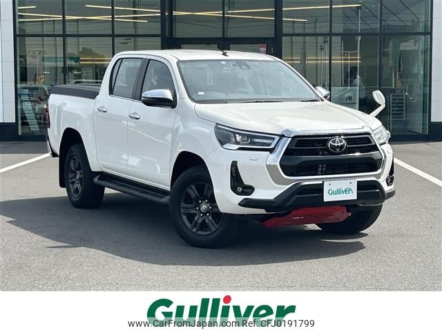 toyota hilux 2021 -TOYOTA--Hilux 3DF-GUN125--GUN125-3924217---TOYOTA--Hilux 3DF-GUN125--GUN125-3924217- image 1