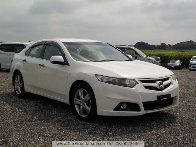 honda accord 2011 -HONDA--Accord DBA-CU1--CU1-1000535---HONDA--Accord DBA-CU1--CU1-1000535- image 1