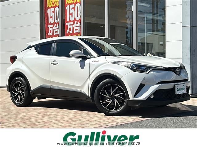 toyota c-hr 2018 -TOYOTA--C-HR DAA-ZYX10--ZYX10-2132194---TOYOTA--C-HR DAA-ZYX10--ZYX10-2132194- image 1