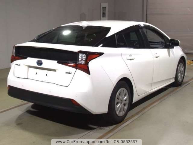 toyota prius 2021 -TOYOTA--Prius 6AA-ZVW51--ZVW51-6217227---TOYOTA--Prius 6AA-ZVW51--ZVW51-6217227- image 2