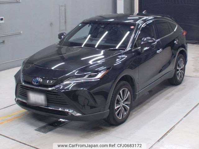 toyota harrier 2020 -TOYOTA 【浜松 339ﾐ1208】--Harrier 6AA-AXUH80--AXUH80-0002319---TOYOTA 【浜松 339ﾐ1208】--Harrier 6AA-AXUH80--AXUH80-0002319- image 1