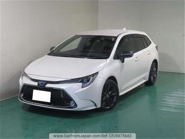 toyota corolla-touring-wagon 2021 -TOYOTA--Corolla Touring 6AA-ZWE211W--ZWE211-6078586---TOYOTA--Corolla Touring 6AA-ZWE211W--ZWE211-6078586- image 1