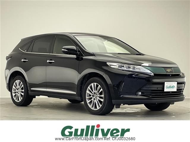 toyota harrier 2017 -TOYOTA--Harrier DBA-ZSU60W--ZSU60-0132250---TOYOTA--Harrier DBA-ZSU60W--ZSU60-0132250- image 1