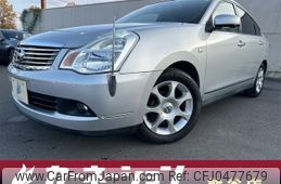 nissan bluebird-sylphy 2012 quick_quick_KG11_KG11-126427