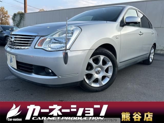 nissan bluebird-sylphy 2012 quick_quick_KG11_KG11-126427 image 1