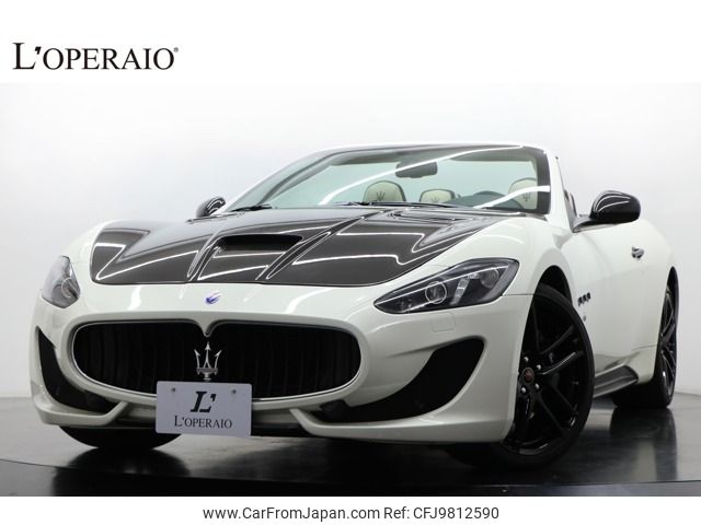 maserati grandcabrio 2018 -MASERATI--Maserati GranCabrio ABA-MGCS1--ZAMVM45J000221093---MASERATI--Maserati GranCabrio ABA-MGCS1--ZAMVM45J000221093- image 1