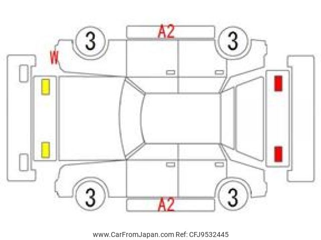 toyota harrier 2015 -TOYOTA--Harrier DBA-ZSU60W--ZSU60-0044434---TOYOTA--Harrier DBA-ZSU60W--ZSU60-0044434- image 2